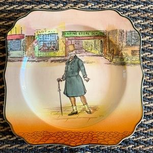 Royal Doulton Dickens Ware collectable Mr. Micawber